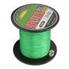 Woven Fishing Line, Super Strong Tensile Force PE Woven Fishing Line, 8 Strands Abrasion Resistant PE Fishing Line, for Bass, Trout, for Freshwater & Saltwater Fishing(Green) view 1