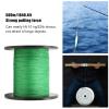 Woven Fishing Line, Super Strong Tensile Force PE Woven Fishing Line, 8 Strands Abrasion Resistant PE Fishing Line, for Bass, Trout, for Freshwater & Saltwater Fishing(Green) view 2