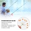 Woven Fishing Line, Super Strong Tensile Force PE Woven Fishing Line, 8 Strands Abrasion Resistant PE Fishing Line, for Bass, Trout, for Freshwater & Saltwater Fishing(Green) view 3