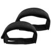 Belt Adhesivel Bikes Pedal Tape, 1 Pairs Bikes Pedal Straps Bikes Feet Straps, Avoid Slip Nylon Road Bikes Foot Strap for Fixed Gear, BMX, Road Bikes, Mountain Bike(Black) view 1