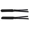 Belt Adhesivel Bikes Pedal Tape, 1 Pairs Bikes Pedal Straps Bikes Feet Straps, Avoid Slip Nylon Road Bikes Foot Strap for Fixed Gear, BMX, Road Bikes, Mountain Bike(Black) view 2