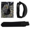 Belt Adhesivel Bikes Pedal Tape, 1 Pairs Bikes Pedal Straps Bikes Feet Straps, Avoid Slip Nylon Road Bikes Foot Strap for Fixed Gear, BMX, Road Bikes, Mountain Bike(Black) view 3