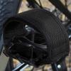 Belt Adhesivel Bikes Pedal Tape, 1 Pairs Bikes Pedal Straps Bikes Feet Straps, Avoid Slip Nylon Road Bikes Foot Strap for Fixed Gear, BMX, Road Bikes, Mountain Bike(Black) view 4