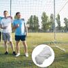 Lwuey Soccer Goal Net, Polypropylene Fiber, White, 6X4FT, Sports Replacement, Portable, Foldable, Weather Resistant, Suitable for Soccer Training and Match, Includes Carry Bag view 3