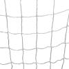 Lwuey Soccer Goal Net, Sports Twisted Net Post Netting Portable Football Replacement Field Equipment Foldable Polyethylene Rope for Backyard Daily Practice Match Training Shooting Aid (24X8FT) view 1