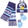 Bluey Girls Hat and Gloves Set - Kids Winter Accessories with Beanie & Scarf Options view 4