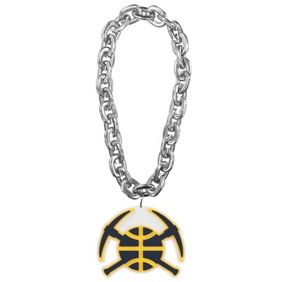 Aminco Denver Nuggets NBA Fan Chain, Silver