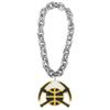 Aminco Denver Nuggets NBA Fan Chain, Silver view 1