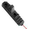ZBULAR Red Laser (Class IIIA Laser Output is <5mW), 1 Mile Range with Strobe Function Type-C Rechargeable Compatible with M-Lok Rail view 2