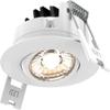 Scope 2 Inch Round Recessed LED Gimbal Light 5CCT (White) view 1