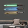 Light Saber Wall Mount Holder-Lightsaber Wall Mount-Black-Light Saber Mount for Wall-Lightsaber Stand-Lightsaber Holder Wall Mount-Lightsaber Placement Display-(Swords Not Included) view 3