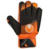 uhlsport Soft Resist Flex Frame Goalkeeper Gloves Size 9.5 Fluo Orange view 1