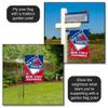 WinCraft Rangers Double Sided Garden Banner Flag view 4
