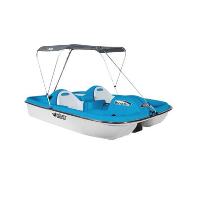Pelican PEDALO Monaco DLX Angler, CYAN