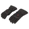 HOHXFYP Heated Gloves, 3 Levels Temperature Control, Rechargeable, Electric, Heated Cycling Gloves for Hiking, Skiing, Snowboarding, Biking view 1