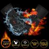 HOHXFYP Heated Gloves, 3 Levels Temperature Control, Rechargeable, Electric, Heated Cycling Gloves for Hiking, Skiing, Snowboarding, Biking view 2