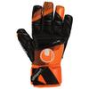 uhlsport Super Resist+ HN Junior Goalkeeper Gloves Size 3.5 Fluo Orange view 1