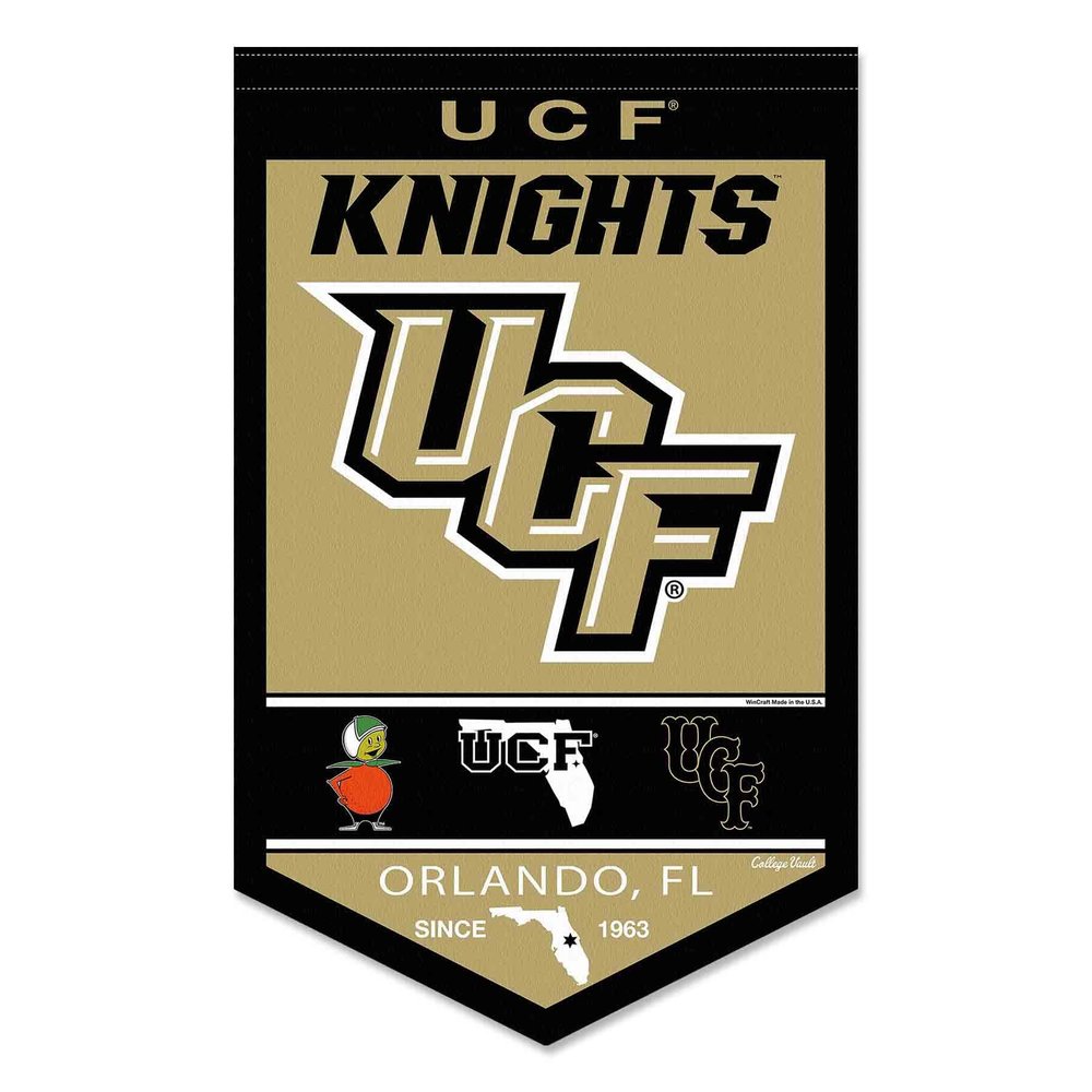 College Flags & Banners Co. Central Florida Knights Heritage History Banner Pennant