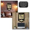 College Flags & Banners Co. Central Florida Knights Heritage History Banner Pennant view 4