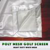 SPECTRUM GOLF SIMULATORS- Golf Impact Screen Poly Blend for Golf Simulator-RAW Material-US Made-Fits Most Golf Cages (204 x 120) view 2