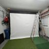 SPECTRUM GOLF SIMULATORS- Golf Impact Screen Poly Blend for Golf Simulator-RAW Material-US Made-Fits Most Golf Cages (204 x 120) view 4