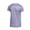 2023 Mystic Womens Jayde Short Sleeved Loose Quickdry Rash Vest 35001.230161 - Dusty Lilac Size - XL view 2