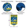 College Flags & Banners Co. Delaware Blue Hens Heritage History Banner Pennant view 2