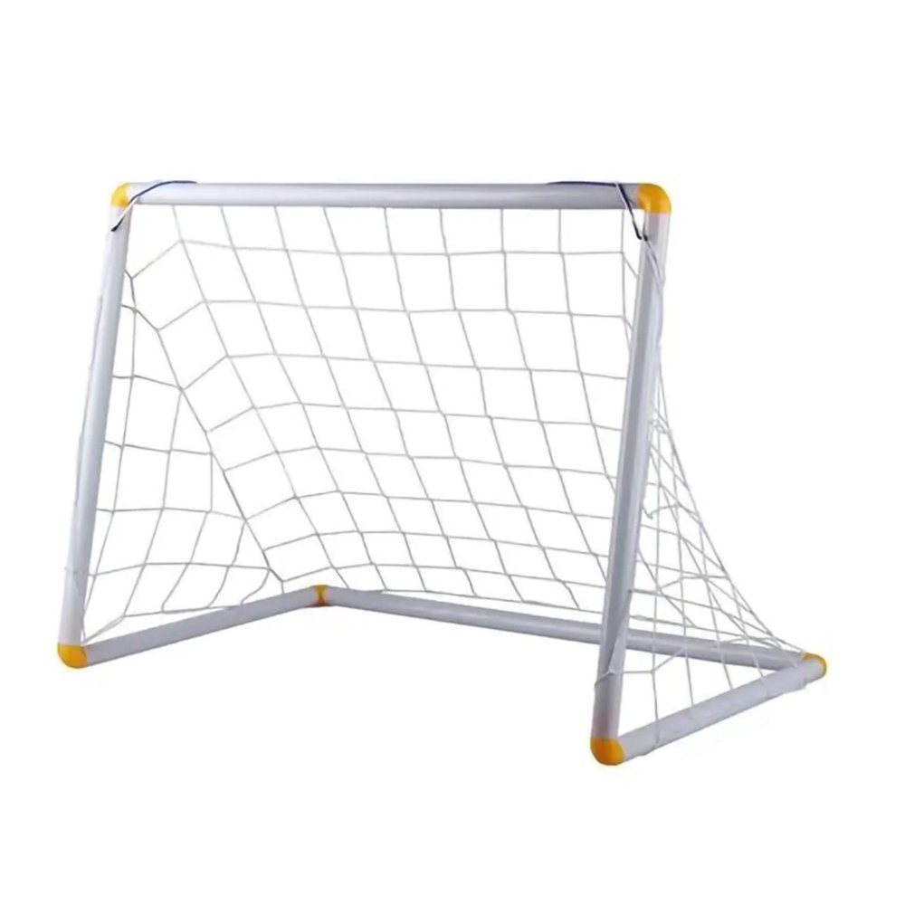 Soccer Goal Net Only, 6 X 4 Ft, 8 X 6 Ft, 24 X 8 Ft, 12 X 6 Ft - Replacement Football Net,Sports Practice Barrier Net, Soccer Ball Hitting Netting, Not Include Posts(6X4FT)