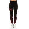 Activewear Foil Printed Speckle Leggings For Women & Girls view 1