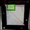 Spectrum Golf Simulator Golf Impact Screen Poly Blend Golf Simulator Screen Material Black Border with Grommets (120 X 108) view 2