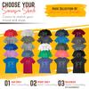 I've Got Your Back Shirt for Men Women Kids Stick Figure Friendship Tee Funny Graphic Sarcastic Joke Novelty T-Shirt S Heather Red view 4