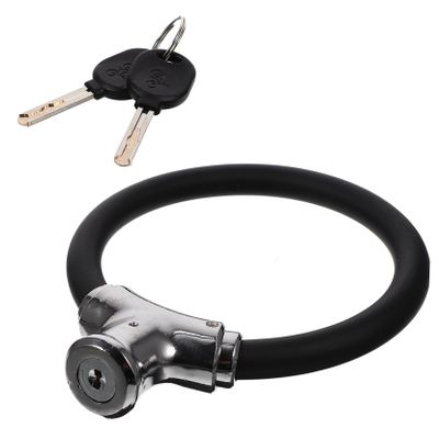 BESPORTBLE 1set Portable Bike Chain Lock -Theft Security Lock for and Electric Compact Design for Easy Carrying Suitable for Mountain and Road Use
