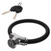 BESPORTBLE 1set Portable Bike Chain Lock -Theft Security Lock for and Electric Compact Design for Easy Carrying Suitable for Mountain and Road Use view 1