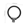 BESPORTBLE 1set Portable Bike Chain Lock -Theft Security Lock for and Electric Compact Design for Easy Carrying Suitable for Mountain and Road Use view 2