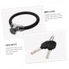 BESPORTBLE 1set Portable Bike Chain Lock -Theft Security Lock for and Electric Compact Design for Easy Carrying Suitable for Mountain and Road Use view 3