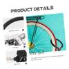 BESPORTBLE 1set Portable Bike Chain Lock -Theft Security Lock for and Electric Compact Design for Easy Carrying Suitable for Mountain and Road Use view 4