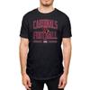 Hybrid Sports NFL - Arizona Cardinals - Football Arch - Men's & Women's Short Sleeve T-Shirt - Size 2 X-Large, Arizona Cardinals - Black, XX-Large view 1