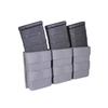 Esstac Triple Midlength 5.56 M4 KYWI Mag Pouch (Wolf Grey, Attachment Method: 6X Malice Clips) view 1