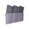 Esstac Triple Midlength 5.56 M4 KYWI Mag Pouch (Wolf Grey, Attachment Method: 6X Malice Clips) view 2
