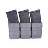 Esstac Triple Midlength 5.56 M4 KYWI Mag Pouch (Wolf Grey, Attachment Method: 6X Malice Clips) view 3