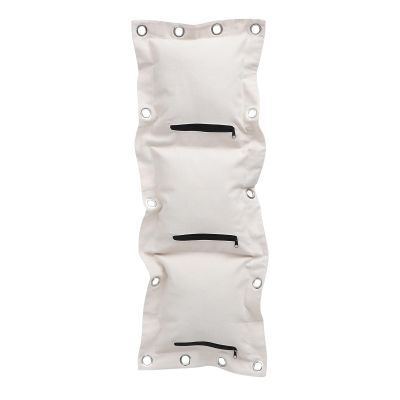Garneck 1pc Wall-Mounted Wing Chun Boxing Bag Sticky sandbag Wing Chun Wall Bag Training Wing Chun Kick Bag Iron Palm Bag Boxing Empty sandbag fu Punch Bag Canvas Fitness