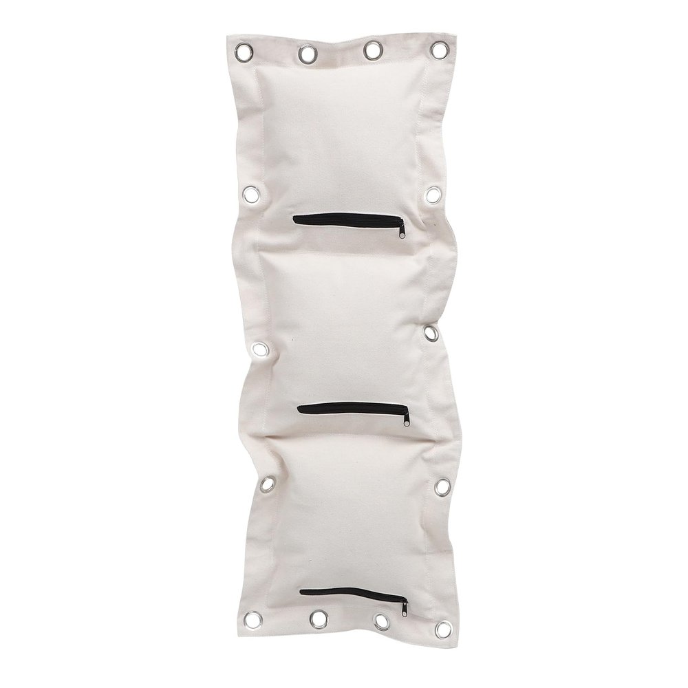 Garneck 1pc Wall-Mounted Wing Chun Boxing Bag Sticky sandbag Wing Chun Wall Bag Training Wing Chun Kick Bag Iron Palm Bag Boxing Empty sandbag fu Punch Bag Canvas Fitness