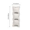 Garneck 1pc Wall-Mounted Wing Chun Boxing Bag Sticky sandbag Wing Chun Wall Bag Training Wing Chun Kick Bag Iron Palm Bag Boxing Empty sandbag fu Punch Bag Canvas Fitness view 2