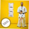 Garneck 1pc Wall-Mounted Wing Chun Boxing Bag Sticky sandbag Wing Chun Wall Bag Training Wing Chun Kick Bag Iron Palm Bag Boxing Empty sandbag fu Punch Bag Canvas Fitness view 3