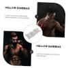 Garneck 1pc Wall-Mounted Wing Chun Boxing Bag Sticky sandbag Wing Chun Wall Bag Training Wing Chun Kick Bag Iron Palm Bag Boxing Empty sandbag fu Punch Bag Canvas Fitness view 4