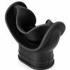 Alomejor Diving Regulator Mouthpiece Silicone Universal Comfort Bite Mouthpiece Snorkel Regulator for Replacement (Black) view 1