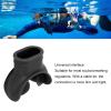 Alomejor Diving Regulator Mouthpiece Silicone Universal Comfort Bite Mouthpiece Snorkel Regulator for Replacement (Black) view 4