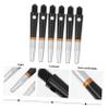 6pcs Rotating Dart Shafts Lightweight Stems for Outdoor Games Standard Thread Unique Design for Enhanced Flight Path Optimization view 2