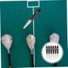 6pcs Rotating Dart Shafts Lightweight Stems for Outdoor Games Standard Thread Unique Design for Enhanced Flight Path Optimization view 3