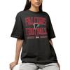 Hybrid Sports NFL - Atlanta Falcons - Football Arch - Men's & Women's Short Sleeve T-Shirt - Size Large, Atlanta Falcons - Black view 2